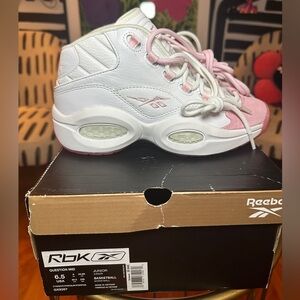 REEBOK QUESTION MID SZ 6.5 NWB